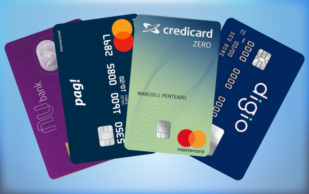 3 Cartões De Crédito Sem Anuidade Parecidos Com Nubank Easygrana 3097