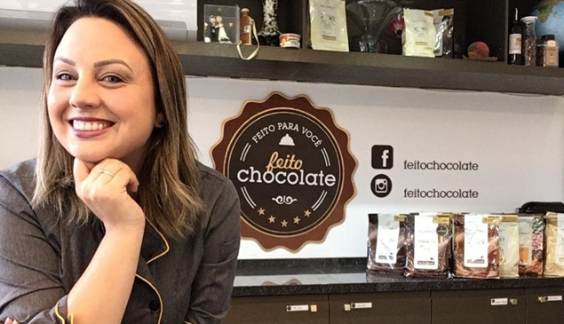 Empreendedora fatura R$ 4 milhões vendendo chocolate no WhatsApp