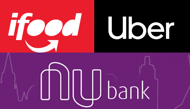 Nubank libera função débito para Uber e Ifood