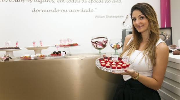 Empreendedora fatura R$ 1,5 milhões vendendo doces